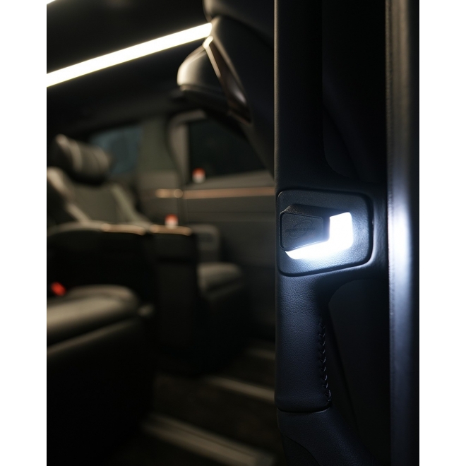 NIGHT AURA ALPHARD 40系専用 アームレストアンビエントライト