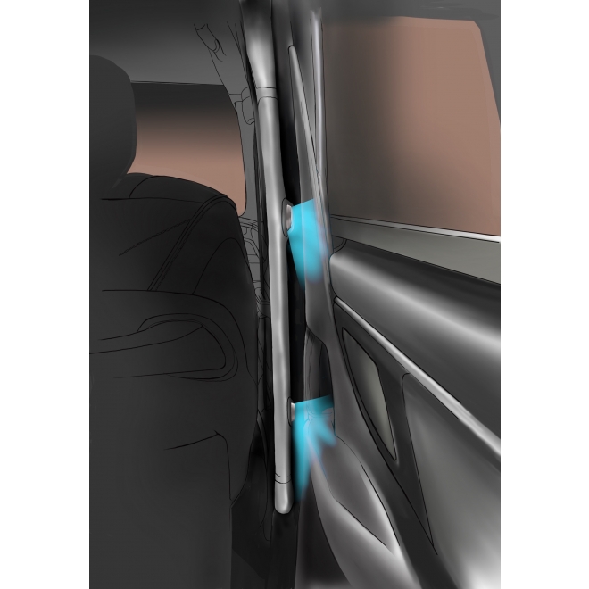 NIGHT AURA ALPHARD 40系専用 アームレストアンビエントライト